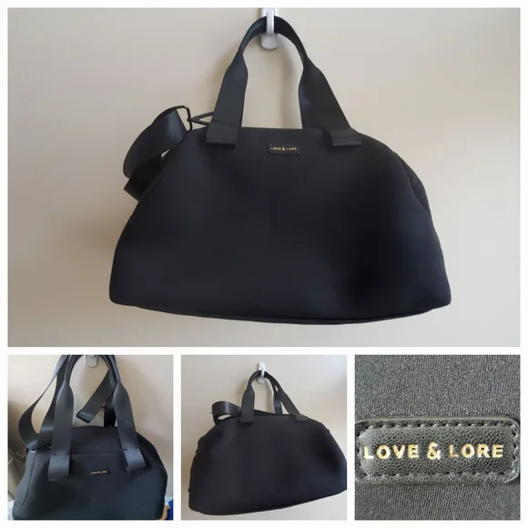 Love and Lore fitness/ Weekend backpack, black - Picture 1 of 10